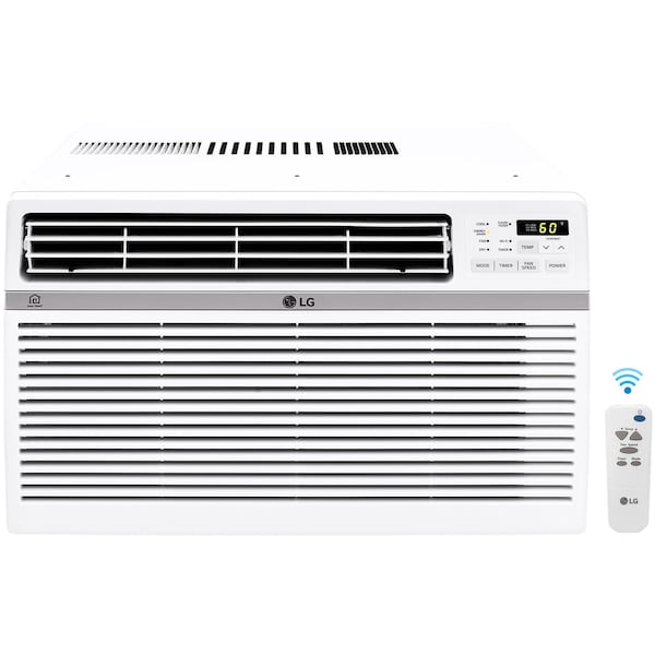 Lg Window Air Conditioner, 12000 BtuH, R-32 - LW1217ERSM1