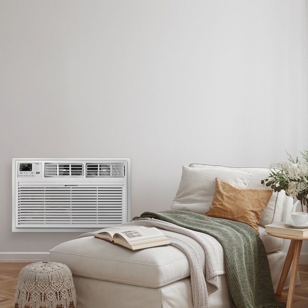 Tcl 14,000 BTU 230V Smart Through-the-Wall Air Conditioner with Heat - H14T9XH