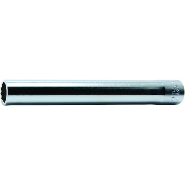 Ko-Ken Socket 12mm 12 Point 120mm 3/8 Sq. Drive - 3305M-12(L120)