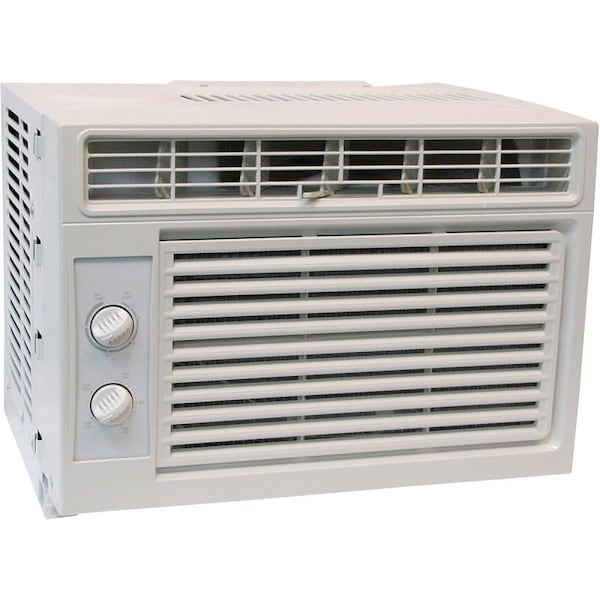 Comfort-Aire Comfort-Aire RG-51M Room Air Conditioner, 5000 Btu/hr, 100 to 150 sq-ft Coverage Area, 115 V - RG-51Q/M