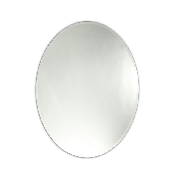 Tapis Rugs Maisie Large Frameless Wall Mirror - 28 x 35 in. - TA2838271
