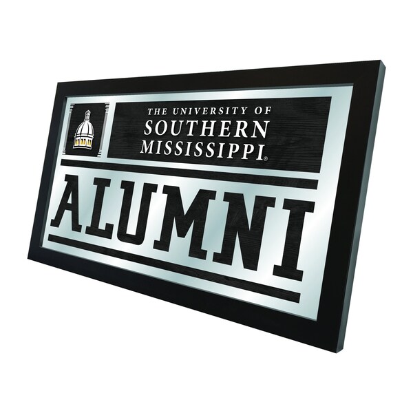 Holland Bar Stool Co Southern Miss 26" x 15" Alumni Mirror - MALUMSOUMIS