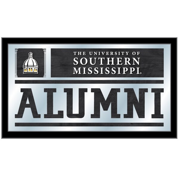 Holland Bar Stool Co Southern Miss 26" x 15" Alumni Mirror - MALUMSOUMIS