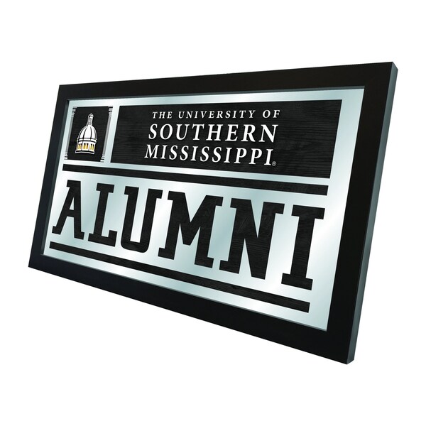 Holland Bar Stool Co Southern Miss 26" x 15" Alumni Mirror - MALUMSOUMIS