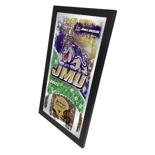 Holland Bar Stool Co James Madison 15" x 26" Football Mirror - MFTBLJMSMAD