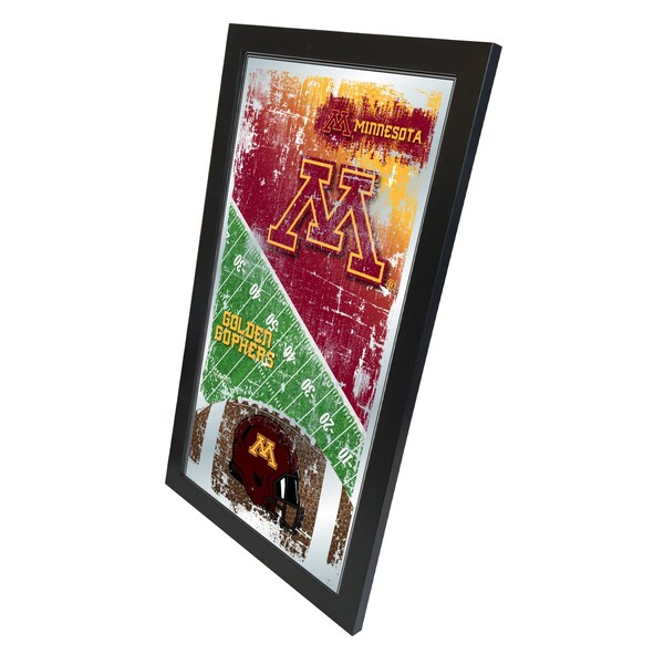 Holland Bar Stool Co Minnesota 15" x 26" Football Mirror - MFTBLMINNUN
