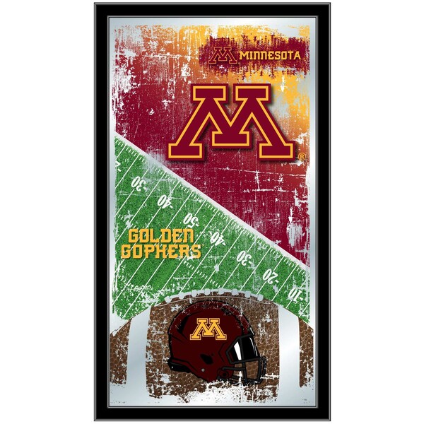 Holland Bar Stool Co Minnesota 15" x 26" Football Mirror - MFTBLMINNUN