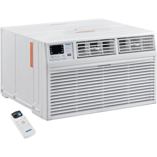 Global Industrial 208 / 230, Cooling with Heat BtuH, 24-3/16 in W. - 292860