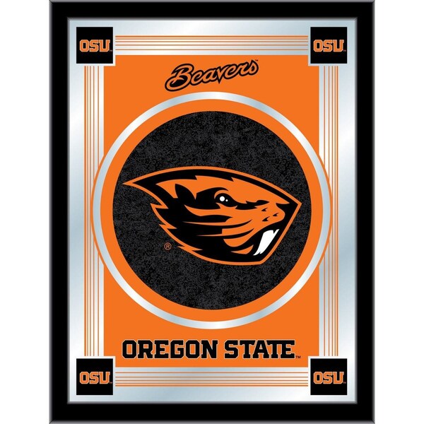 Holland Bar Stool Co Oregon State 17" x 22" Logo Mirror - MLOGOOREGST