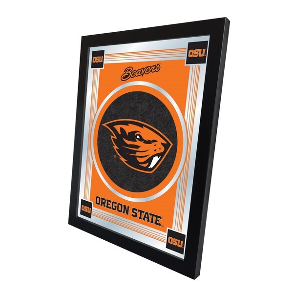 Holland Bar Stool Co Oregon State 17" x 22" Logo Mirror - MLOGOOREGST