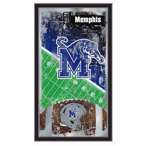 Holland Bar Stool Co Memphis 15" x 26" Football Mirror - MFTBLMEMPHS