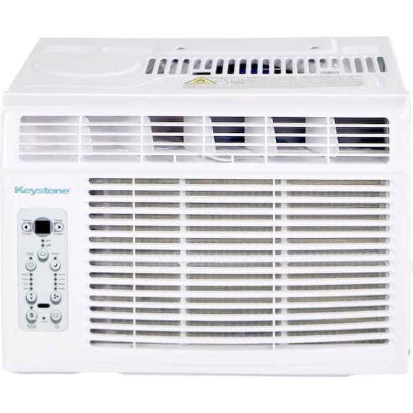 Keystone 5,000 BTU Window-Mounted AC with "Follow Me" LCD Remote Control - KSTAW05CE