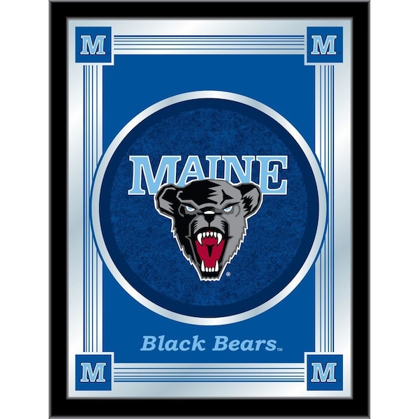 Holland Bar Stool Co Maine 17" x 22" Logo Mirror - MLOGOMAINEU