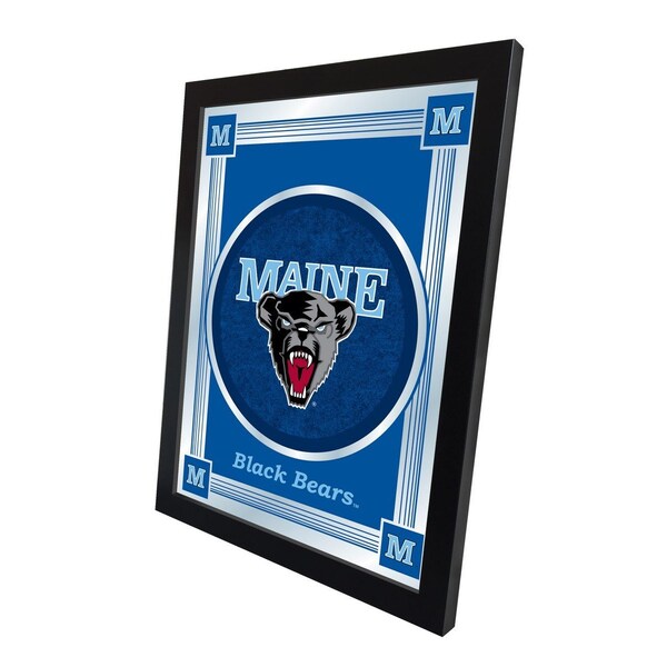 Holland Bar Stool Co Maine 17" x 22" Logo Mirror - MLOGOMAINEU