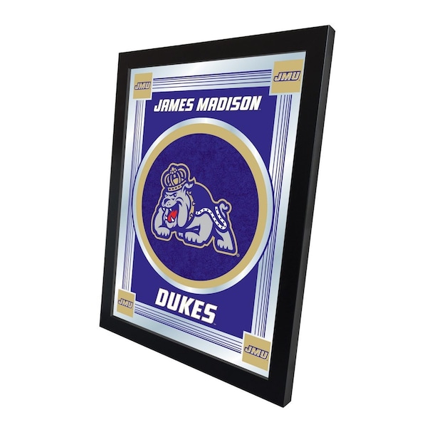 Holland Bar Stool Co James Madison 17" x 22" Logo Mirror - MLOGOJMSMAD