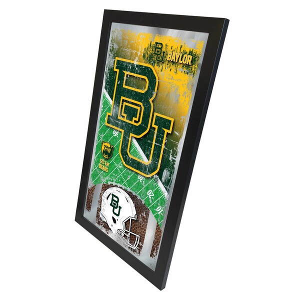 Holland Bar Stool Co Baylor 15" x 26" Football Mirror - MFTBLBAYLOR