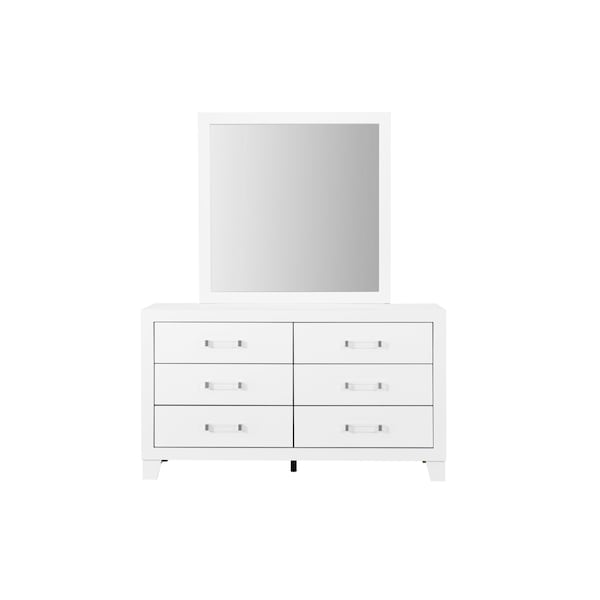 Global Furniture Usa LUCCIA-WHITE-MR - 5596