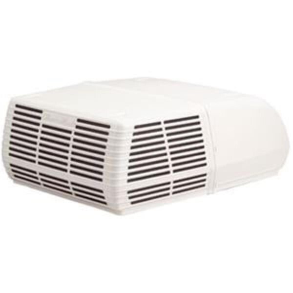 Muebles Para El Hogar 482030665 Mach 3 Plus 13500 BTU Roughneck Air Conditioner, White - MU3026701