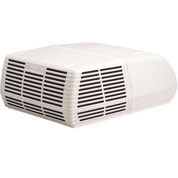 Coleman Rvp 48004066 Mach 15 Plus 15000 BTU HP Air Conditioner, Arctic White - C7W _48004066