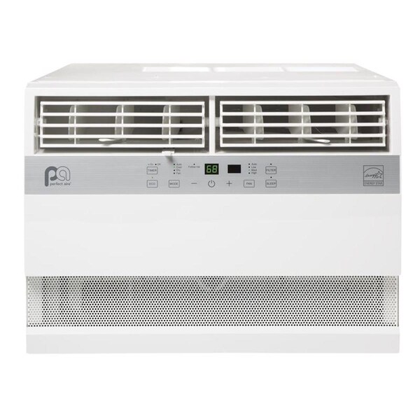 Homepage 12000 BTU Wi-Fi Window Air Conditioner with Remote, White - HO3309468