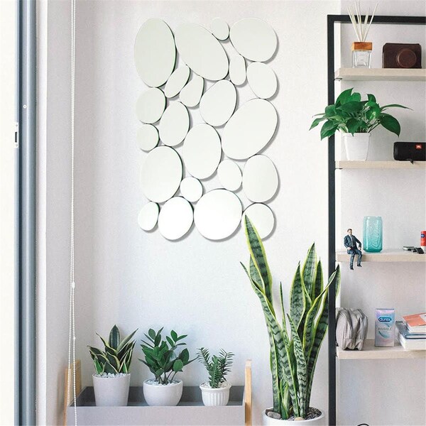 Wayborn Home Furnishing Rectangle Beveled Mirror - MR316
