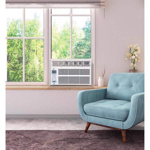 B & K Perfect Aire 8000 BTU 115 V Window Air Conditioner w/Remote 350 sq ft - 5PAC8000