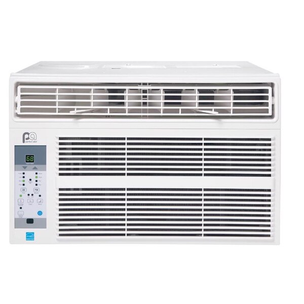 B & K Perfect Aire 8000 BTU 115 V Window Air Conditioner w/Remote 350 sq ft - 5PAC8000