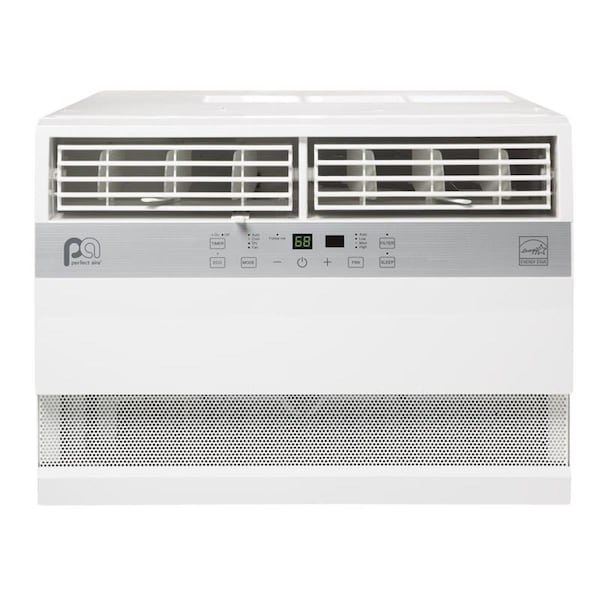 Homepage 10000 BTU Wi-Fi Window Air Conditioner with Remote, White - HO3313355