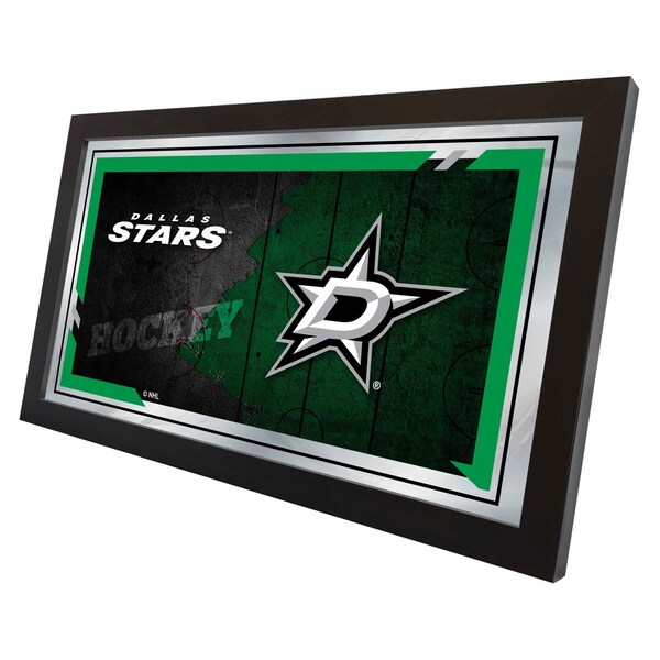 Holland Bar Stool Co Dallas Stars 15" x 26" Hockey Collector Mirror by Holland Bar Stool Company - MCOLDALSTA