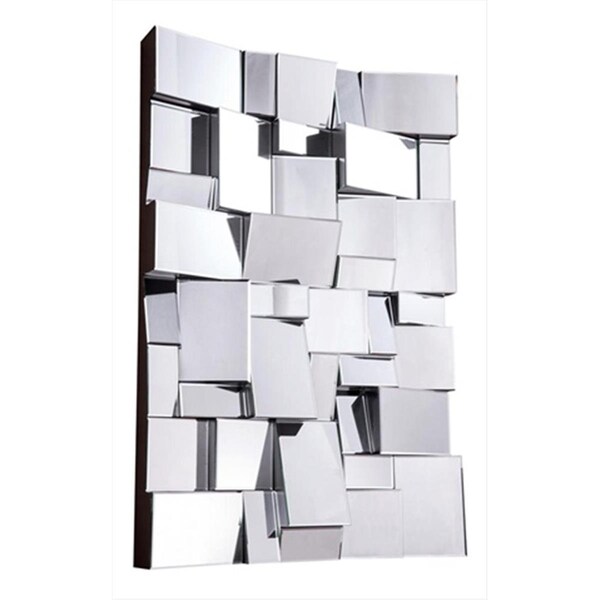 Elegant Lighting Elegant Lighting MR-3185 47 x 4.5 x 31.5 in. Modern Clear Mirror - MR-3185