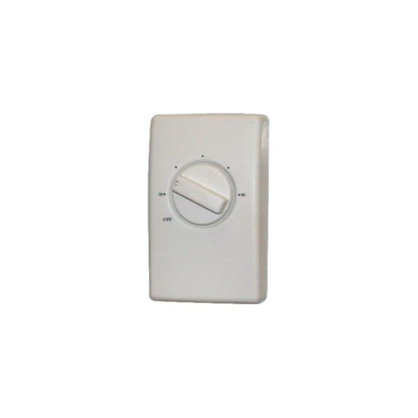 Tpi TPI Wall Mount Thermostat Single Pole For Unit Heaters, 120-277v S2025H10AA - S2025H10AA