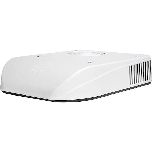 Muebles Para El Hogar 47024075 Mach 8 Plus 15000 BTU Heat Pump, Polished White - MU3570376