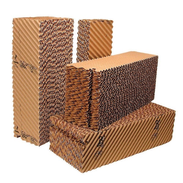 Aerocool Evaporative Cooler Rigid Media For AeroCool/MasterCool, Cellulose, Brown, 30 in H x 40 in W x 8 in D - 3439