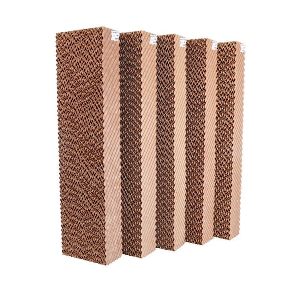 Portacool Evap Cooler Media, Cellulose, 12 in W, PK5 - PACHTB260K