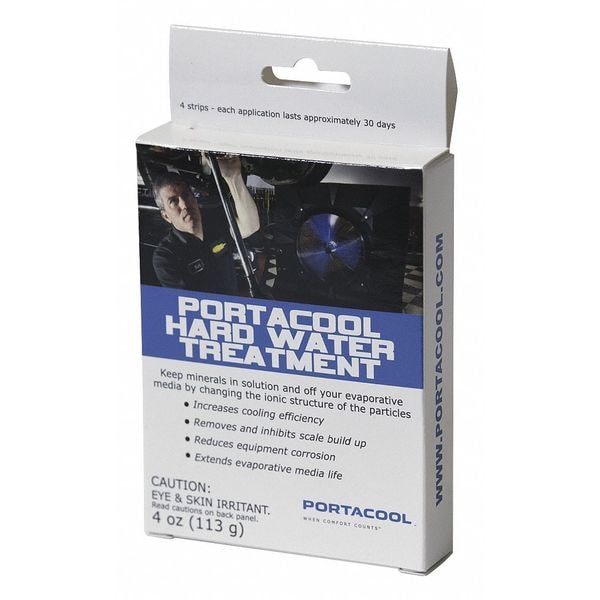 Portacool Hard Water Treatment With 4 Strips - PARPACHWTB00