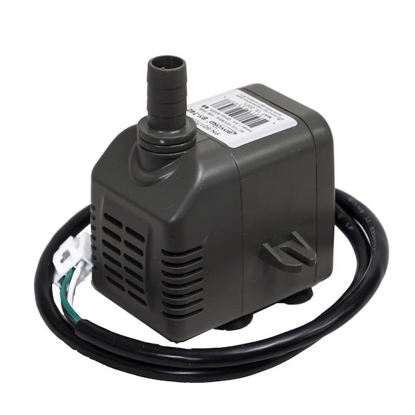 Hessaire Hessaire 6.5 in. H X 4.5 in. W Black Plastic Evaporative Cooler Pump - 6017050
