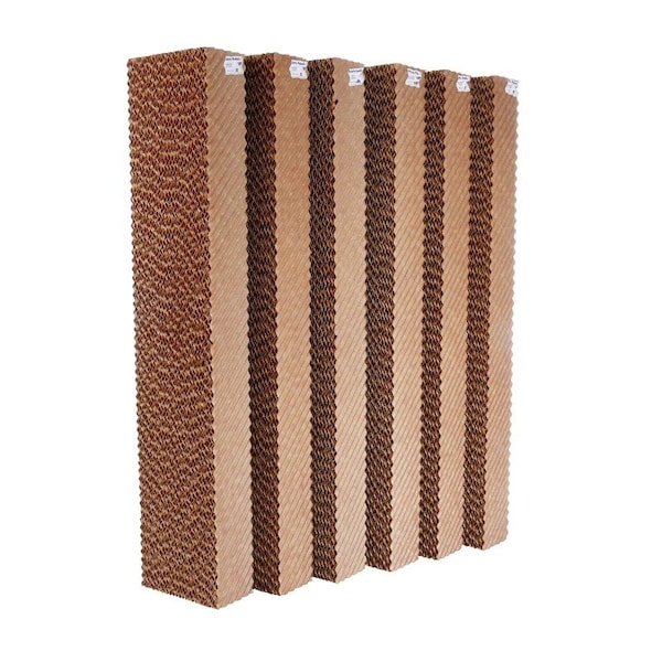 Portacool Evap Cooler Media, Cellulose, 12 in W - PACHTB270K