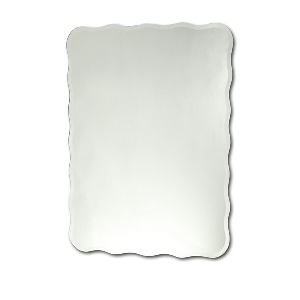 Chloe Lighting Rangley Large Frameless Wall Mirror - 24 x 32 in. - CH7M007SV24-FRT