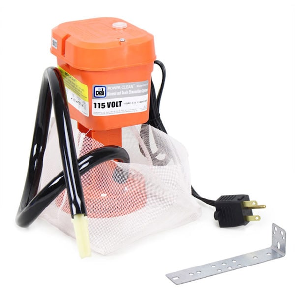 Dial Mfg Dial Power Clean 9-1/2 in. H X 5-1/2 in. W Orange Polypropylene Evaporative Cooler Pump - 1541