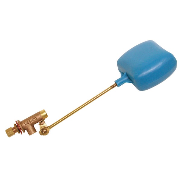 Dial Mfg Dial 3/8 in. H X 1-7/8 in. W Red Bronze Evaporative Cooler Float Valve - 4164