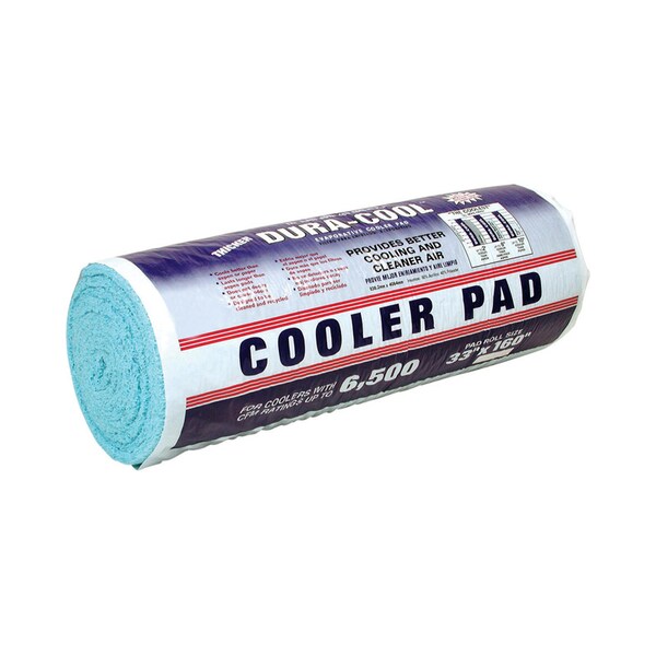 Aqua Kool Dial Duracool 33 in. H X 160 in. W Blue Foamed Polyester Dura-Cool Roll - 3079
