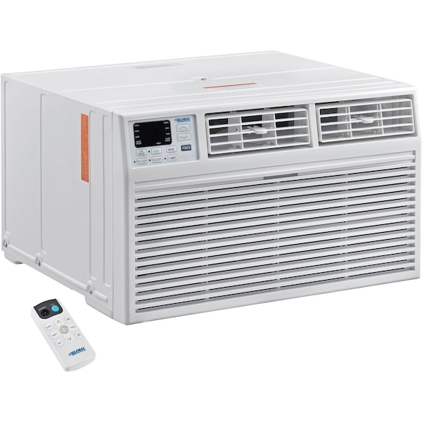 Global Industrial 208 / 230, Cooling with Heat BtuH, 24-3/16 in W. - 292859
