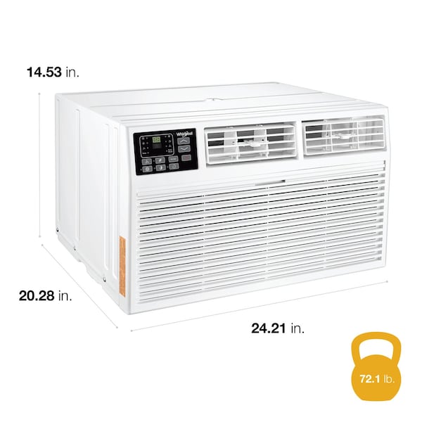 Whirlpool 14,000 BTU 230V Through the Wall Air Conditioner - WHAT142-2BW
