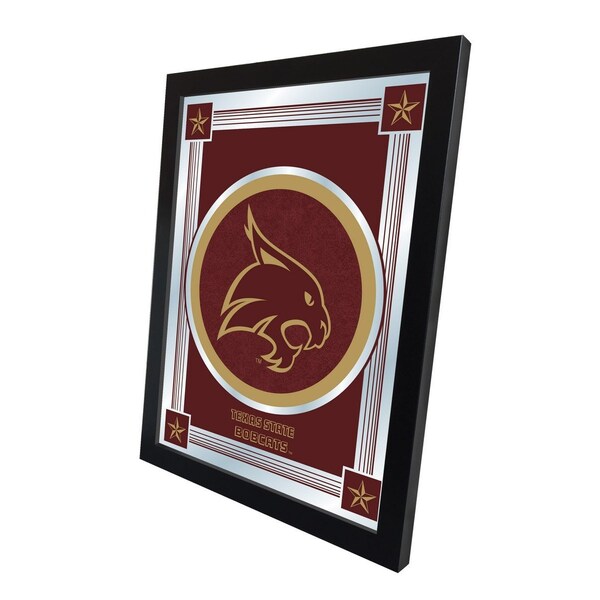 Holland Bar Stool Co Texas State 17" x 22" Logo Mirror - MLOGOTEXSST