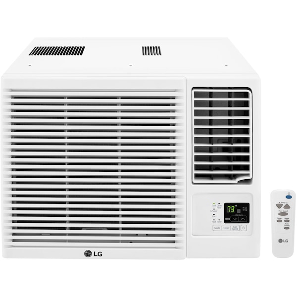 Lg Window Air Conditioner, 23000 BtuH, R-32 - LW2423HR