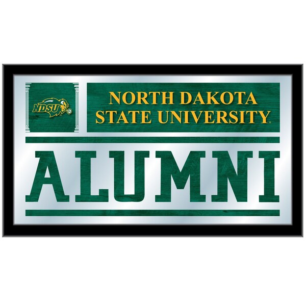 Holland Bar Stool Co North Dakota State 26" x 15" Alumni Mirror - MALUMNDAKST