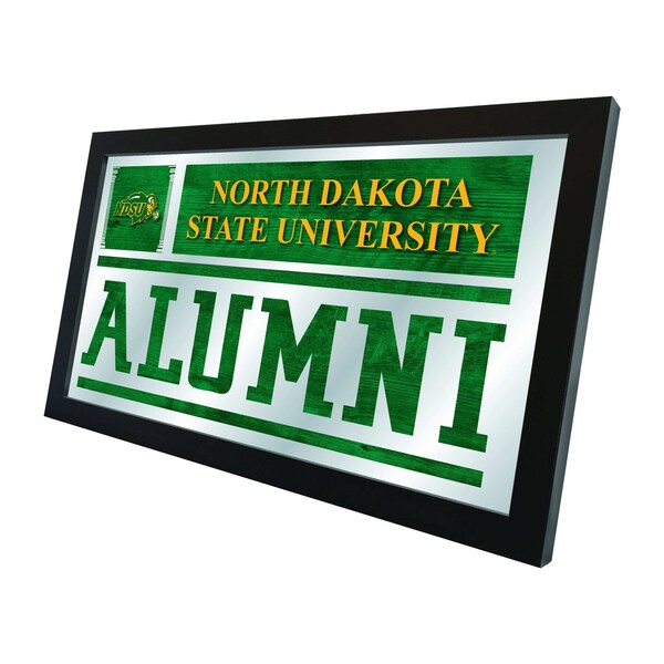 Holland Bar Stool Co North Dakota State 26" x 15" Alumni Mirror - MALUMNDAKST