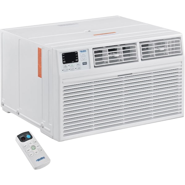 Global Industrial 115, Cooling with Heat BtuH, 24-3/16 in W. - 292858