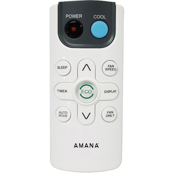 Amana 10,000 BTU 115V Window-Mounted Air Conditioner with Remote Control - AMAP101CW