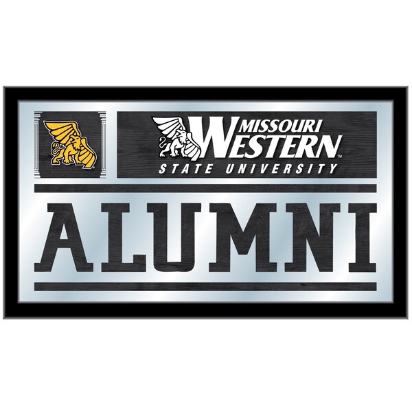 Holland Bar Stool Co Missouri Western State 26" x 15" Alumni Mirror - MALUMMOWST